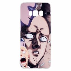 Чохол для Samsung S8 Сайтама многоликий - PrintSalon