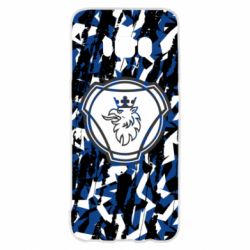 Чохол для Samsung S8 Scania logo and grunge - PrintSalon