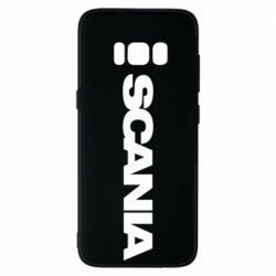 Чехол для Samsung S8 Scania truck - PrintSalon