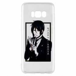 Чохол для Samsung S8 Sebastian Michaelis butler - PrintSalon