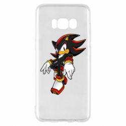 Чехол для Samsung S8 Shadow the hedgehog - PrintSalon