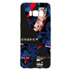 Чохол для Samsung S8 shattered Itachi art - PrintSalon