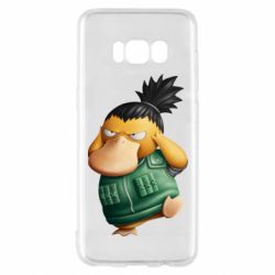 Чехол для Samsung S8 Shikamaru Psyduck - PrintSalon