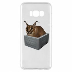 Чехол для Samsung S8 Шлепа в тазике - PrintSalon