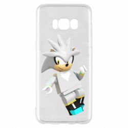 Чохол для Samsung S8 Silver Lego - PrintSalon