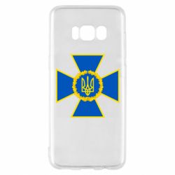 Чехол для Samsung S8 Символ СБУ - PrintSalon