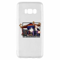 Чохол для Samsung S8 Скарамучча - PrintSalon
