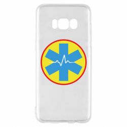 Чехол для Samsung S8 Скорая помощь - PrintSalon