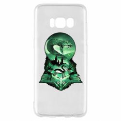Чохол для Samsung S8 Slytherin collage - PrintSalon