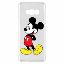 Чехол для Samsung S8 Smiling Mickey - PrintSalon