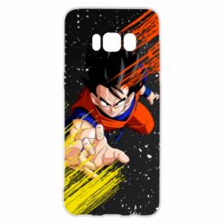 Чехол для Samsung S8 Son Goku - PrintSalon