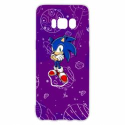 Чохол для Samsung S8 Sonic and space - PrintSalon