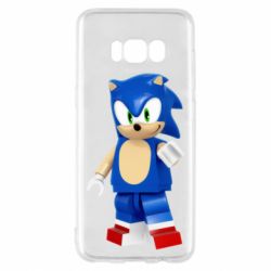 Чехол для Samsung S8 Sonic Lego - PrintSalon