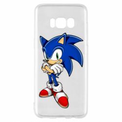 Чехол для Samsung S8 Sonic with smile - PrintSalon