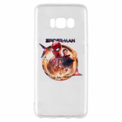 Чехол для Samsung S8 Spider-Man: No Way Home poster - PrintSalon