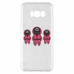 Чохол для Samsung S8 Солдати гра в Кальмара - PrintSalon