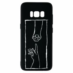 Чехол для Samsung S8 Сreation meow - PrintSalon