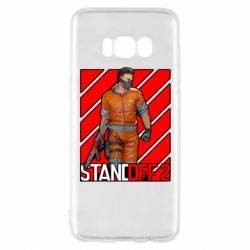 Чехол для Samsung S8 Standoff 2 Red Logo - PrintSalon