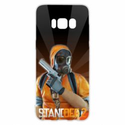Чехол для Samsung S8 Standoff 2 Terrorist in a gas mask - PrintSalon