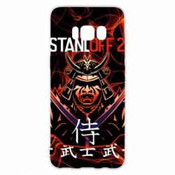 Чехол для Samsung S8 Standoff Samurai And Fire - PrintSalon