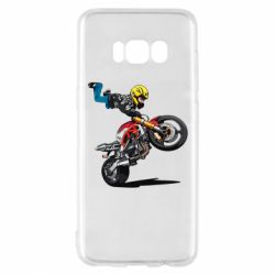 Чехол для Samsung S8 Stunt - PrintSalon