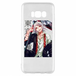 Чохол для Samsung S8 Судзуя Джузо Токийский гуль - PrintSalon