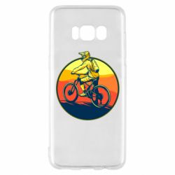 Чехол для Samsung S8 Сyclist - PrintSalon