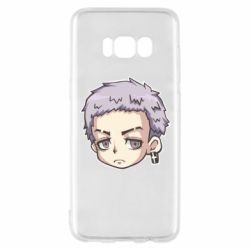 Чехол для Samsung S8 Takashi Mitsuya chibi - PrintSalon