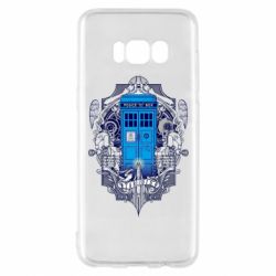 Чохол для Samsung S8 Tardis - PrintSalon