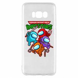 Чехол для Samsung S8 Teenage Mutant Ninja Impostors - PrintSalon