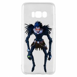 Чехол для Samsung S8 Тетрадь смерти Рюк - PrintSalon