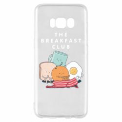 Чехол для Samsung S8 The breakfast club - PrintSalon
