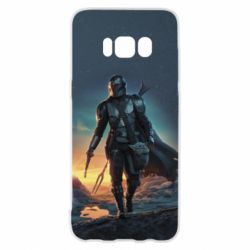 Чохол для Samsung S8 The Mandalorian-2 - PrintSalon
