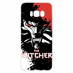 Чехол для Samsung S8 The Witcher Spray Art - PrintSalon
