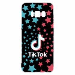 Чехол для Samsung S8 TikTok Star - PrintSalon