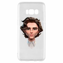 Чехол для Samsung S8 Timothée Chalamet - PrintSalon