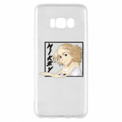 Чохол для Samsung S8 Tokyo Revengers Mikey - PrintSalon