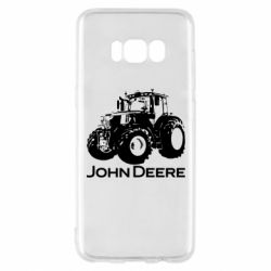 Чохол для Samsung S8 Tractor John Deere - PrintSalon