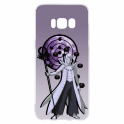 Чохол для Samsung S8 Uchiha Obito - jinchuuriki form - PrintSalon