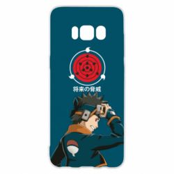 Чохол для Samsung S8 Uchiha Obito - PrintSalon