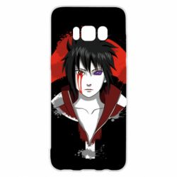 Чохол для Samsung S8 Uchiha Sasuke Art - PrintSalon