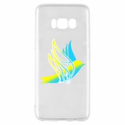Чохол для Samsung S8 Україна Ластівка - PrintSalon