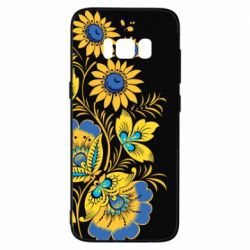 Чохол для Samsung S8 Україна! Петриківський розпис - PrintSalon