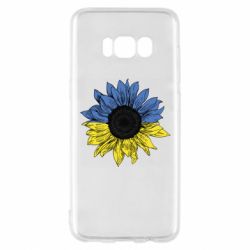 Чехол для Samsung S8 Украина! Подсолнух - PrintSalon