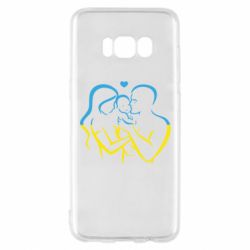 Чехол для Samsung S8 Украина! Семья! - PrintSalon