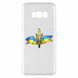Чехол для Samsung S8 Украина трезубец - PrintSalon