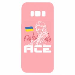 Чехол для Samsung S8 Украинский летчик