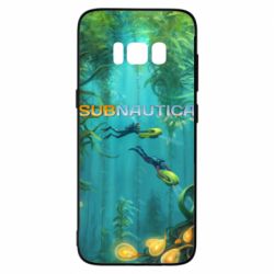 Чехол для Samsung S8 Underwater Subnautica - PrintSalon
