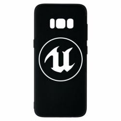 Чехол для Samsung S8 Unreal Engine Logo - PrintSalon