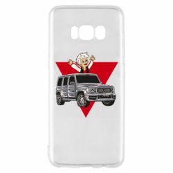 Чехол для Samsung S8 Влад А4 Гелик - PrintSalon